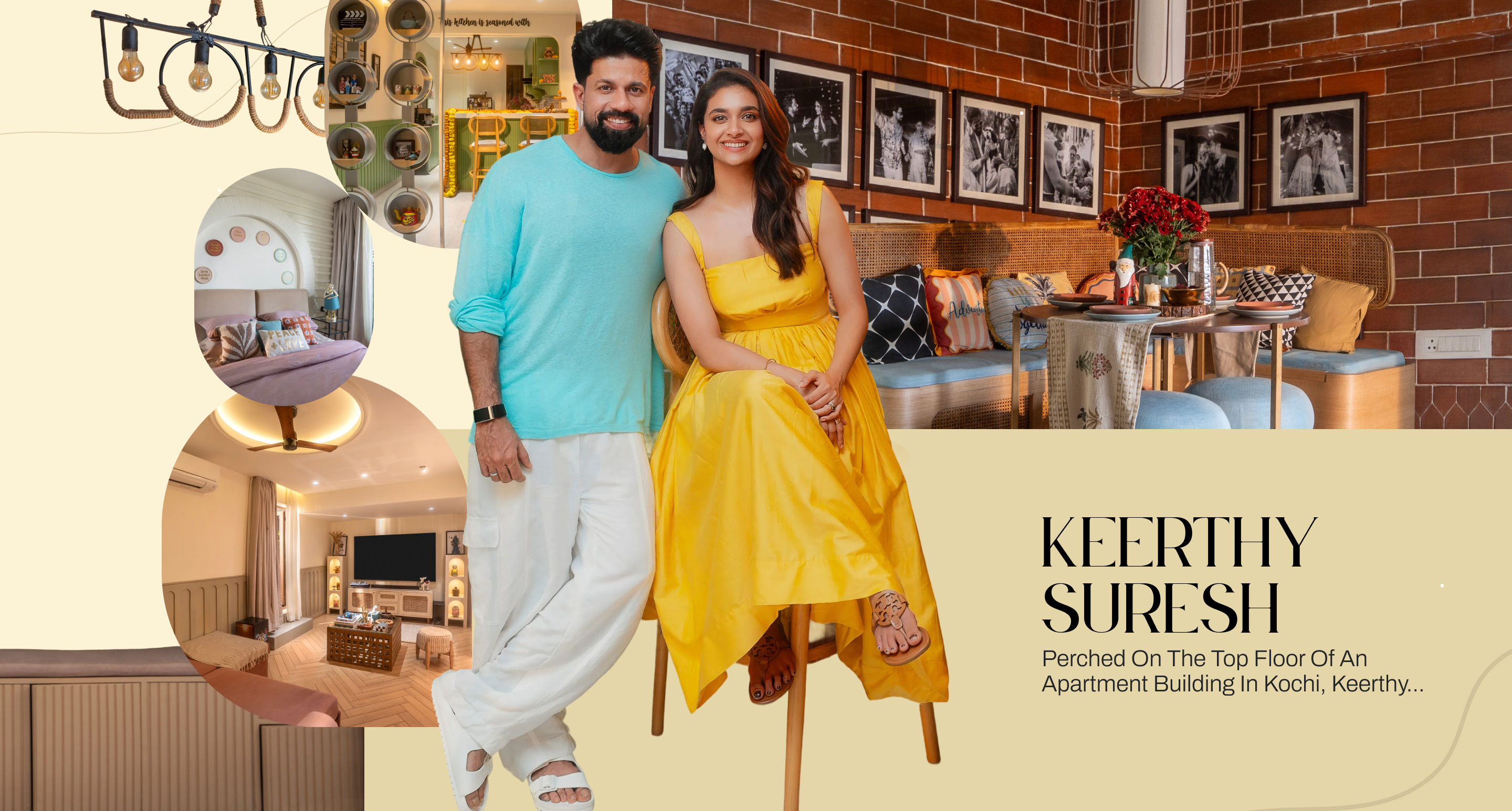Banner Image to explore style similar to Falguni Shane Peacock's home and glimpses into their home