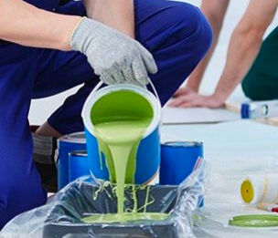 Blog regarding difference between professional painting and paint contractor