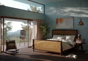 Blue Bedroom Design