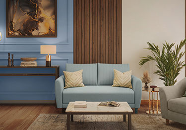 Classic yet Modern Hall Color Combination
