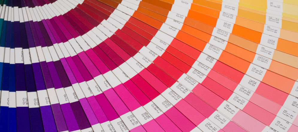 Colour Selection Guide  - 7
