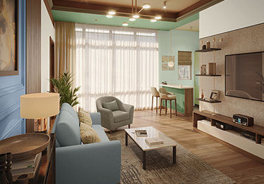 Contemporary Living Room Paint Ideas