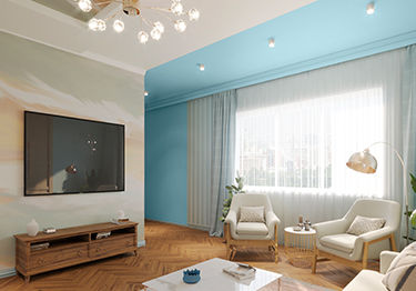 Dreamy Modern Wall Room Colour Combination for Living Room