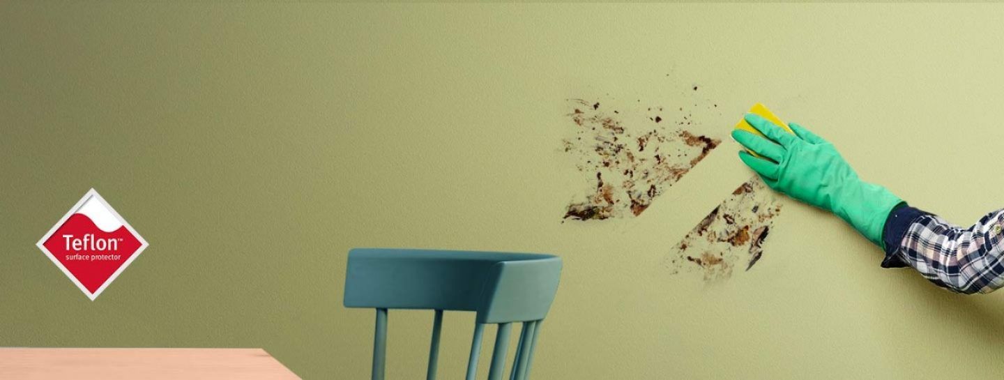 Stain Resistant Finish - Asian Paints