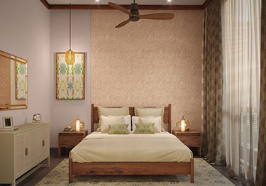 Indian Contemporary Wall Color Combinations for Bedroom