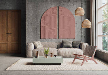 Grey Living Room