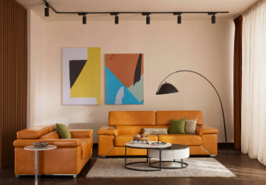 Sophisticated Cream Living Room