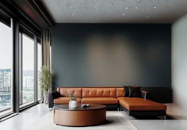 Sophisticated Grey Living Room