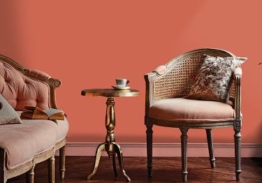 Maple and Brick-toned Living Room Design