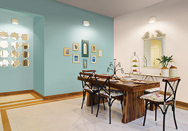 Modern Dining Area Setup