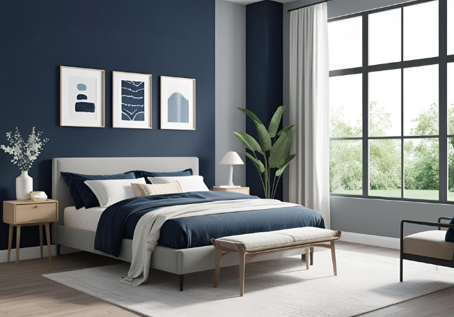 Copy of Aqua Blue Wall Colour Combination - 2