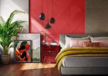 Romantic Bedroom Design Idea