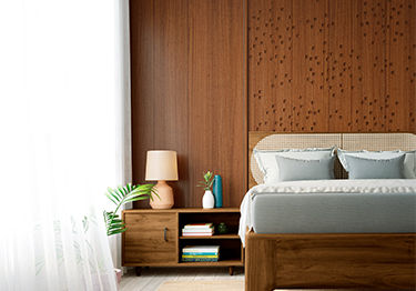 Rustic Master Bedroom Design