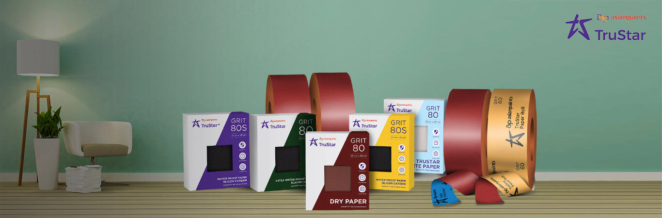 Banner Image to view all Sanding Paper