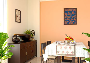 Soothing Dining Room Design Idea 