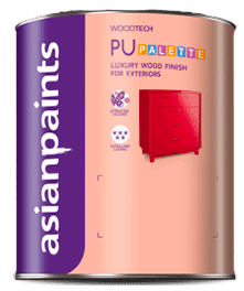 Woodtech Pu Pallete Interior Wood Paint - Asian Paints